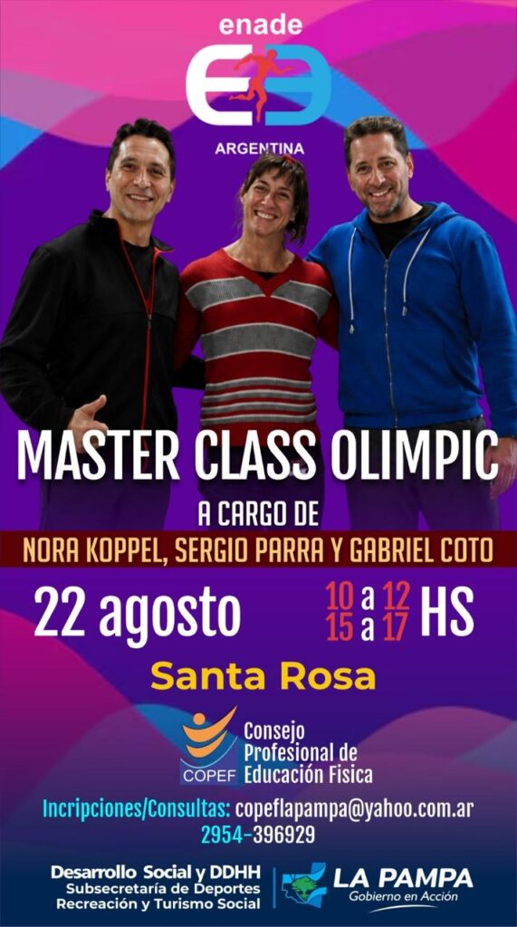 Master Class Olimpic